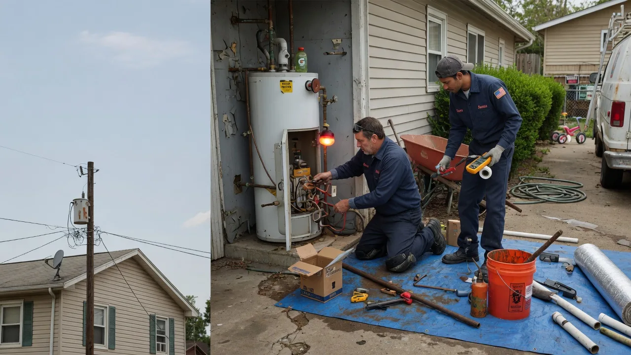 Leak Detection in Van Buren, OH near me